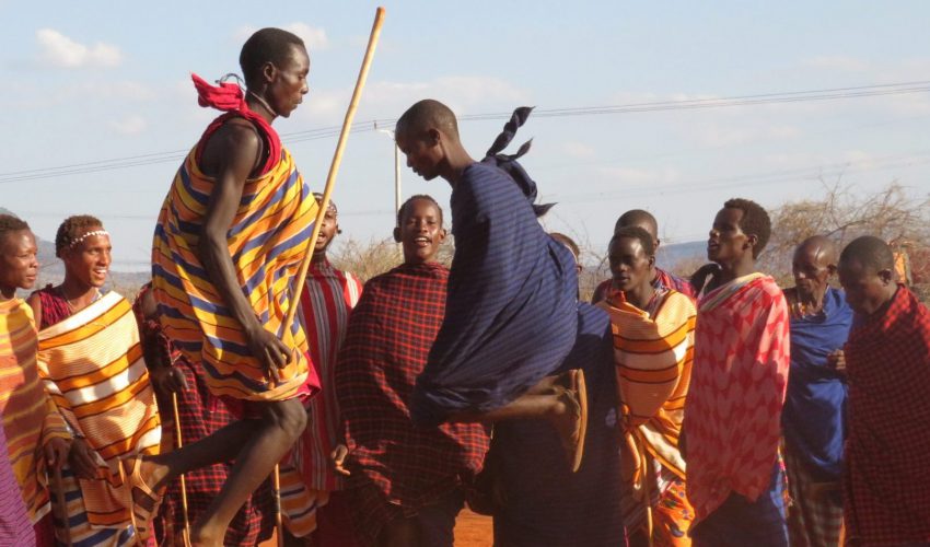 Visit the world famous Maasai tribe on this student expedition to Kenya