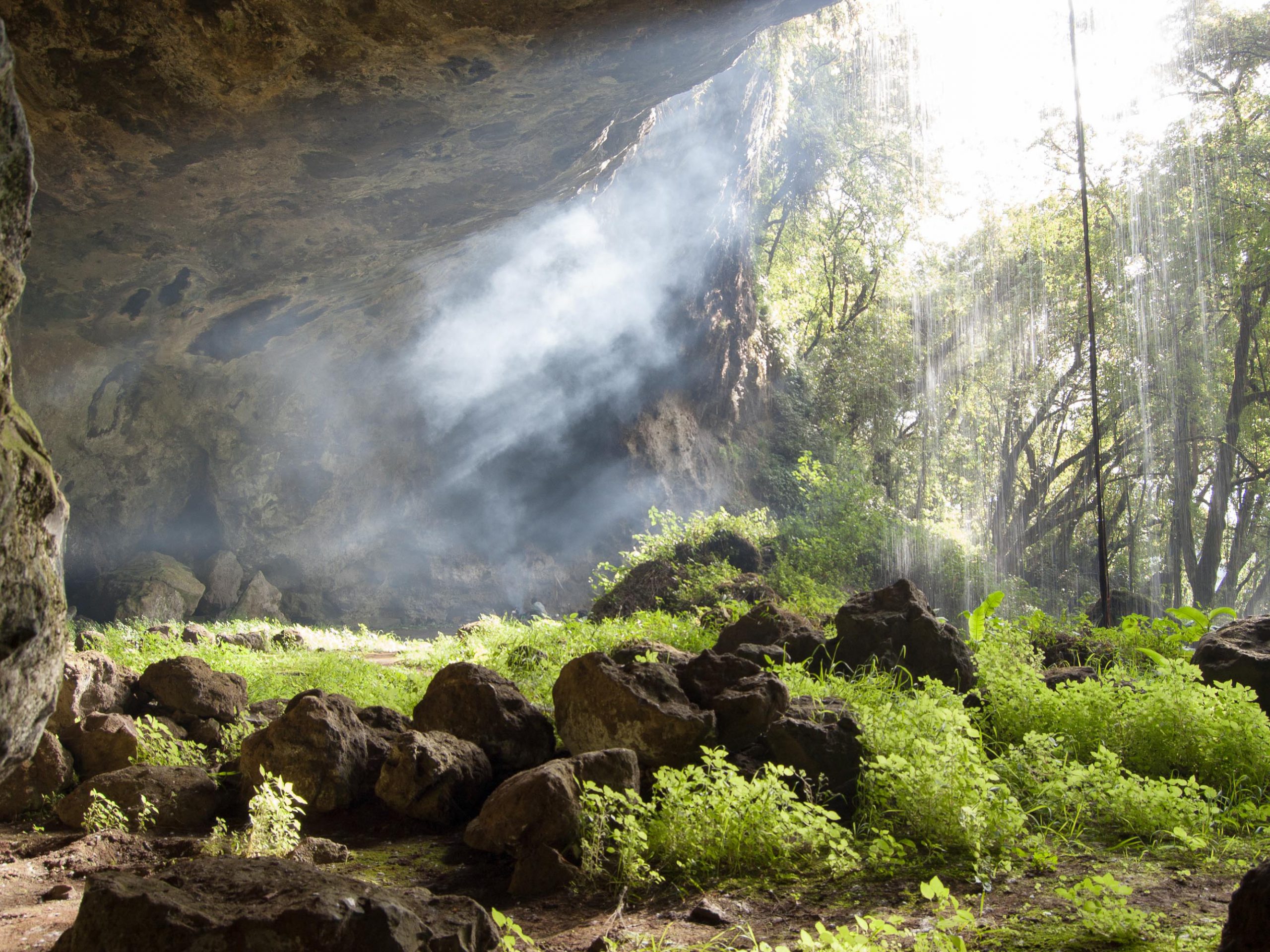 school_expedition_uganda_trek_caves_and_waterfall