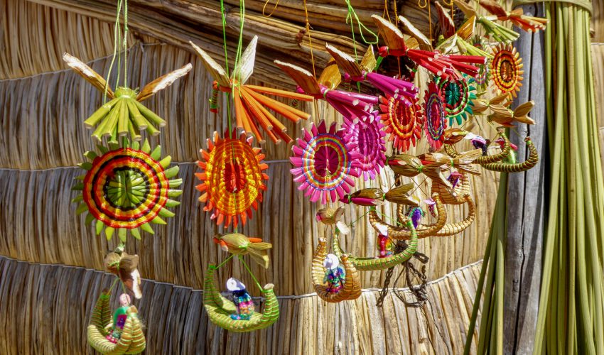 local souvenirs in peru