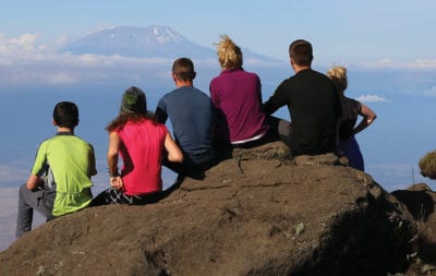 Experiential travel for wellbeing