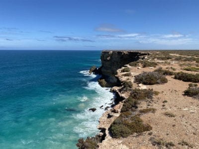 Camps International's 10 day outback school trips takes you to the Great Australian Bight