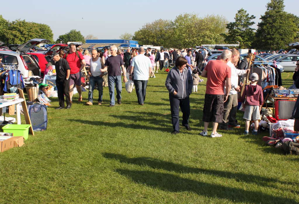 car boot sales can help you fundraise