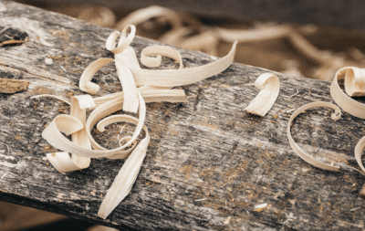 Jamie's Fundraising Story - woodwork