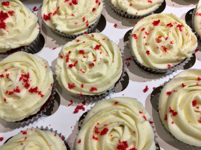 Toby's Fundraising Story - Cupcakes