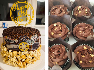 Toby's Fundraising Story - Selection of Cakes