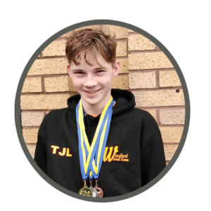Toby's Fundraising Story - swimming