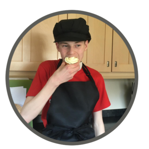 Toby's Fundraising Story - Baking