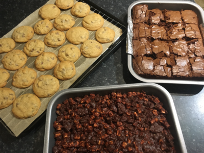 Toby's Fundraising Story - Tray Bakes and Biscuits