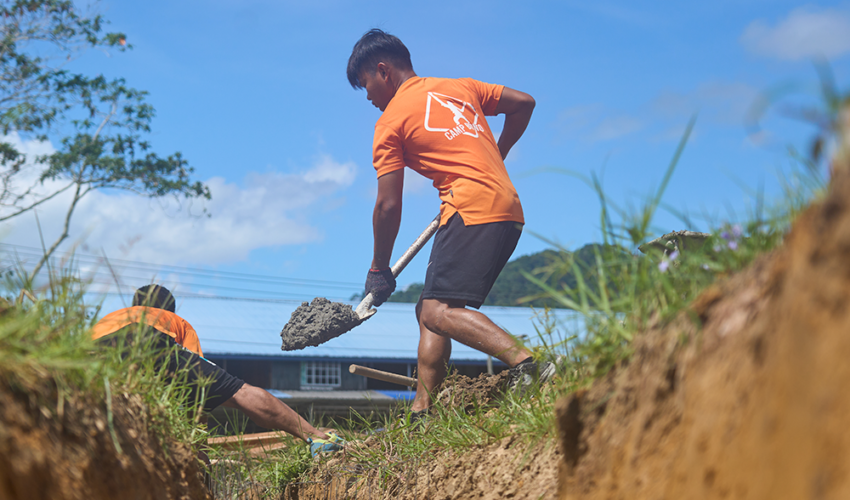 Infrastructure Improvements in Borneo