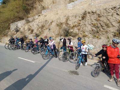 mountain-biking