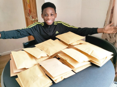 Posting online orders