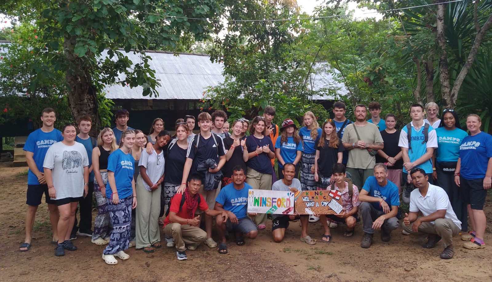 Team Keng Kang Cambodia 2023