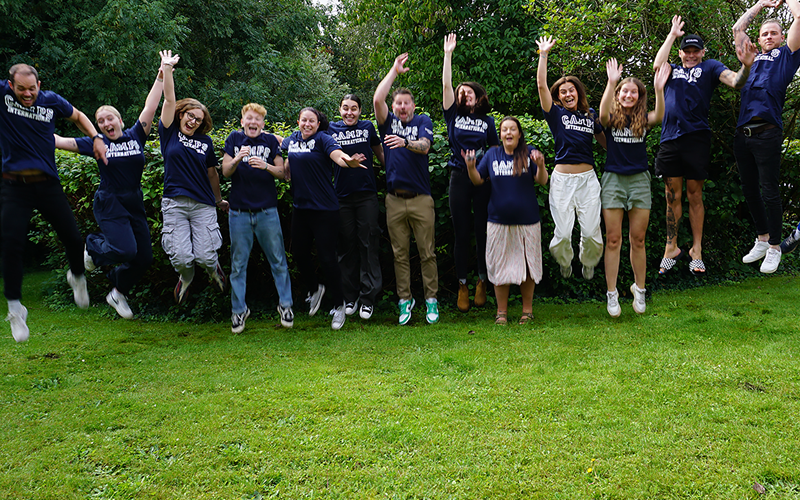 Photography of some of the Camps Crew at HQ, Ringwood