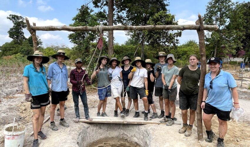 Kulen Elephant Forest Project in Cambodia.