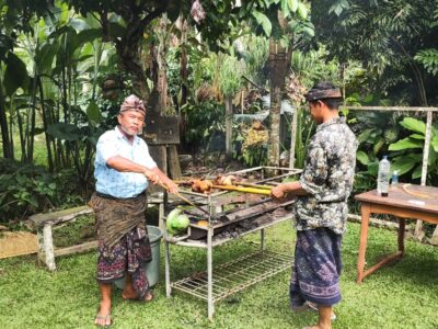 Balinese Activity Experience at Ruma Desa.