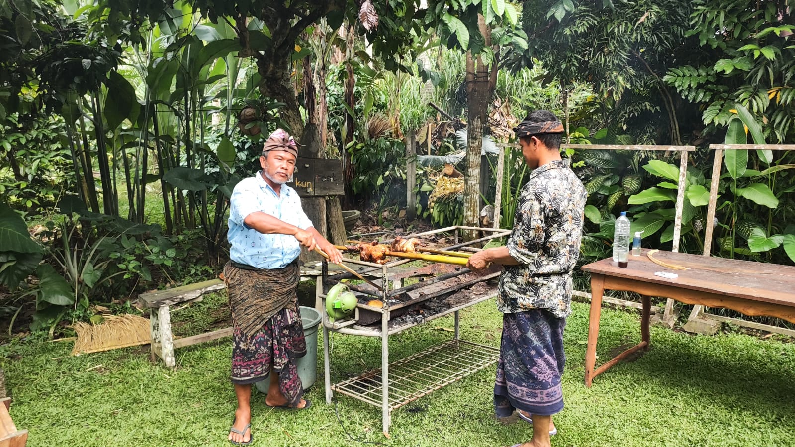 Balinese Activity Experience at Ruma Desa.
