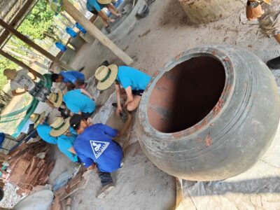 Cambodia Water Pots Project