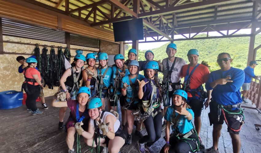 Zipline Tour in Costa Rica