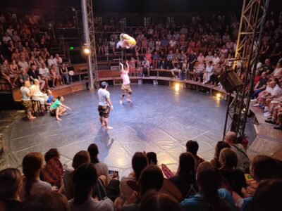Cambodia Phare Circus