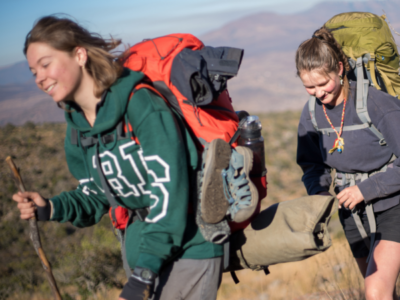 Trekking in South Africa