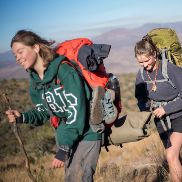 Trekking in South Africa