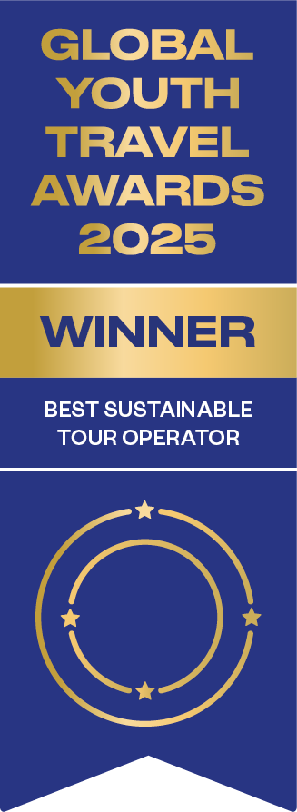 GYTA Winner Logo - Best Sustainable Tour Operator