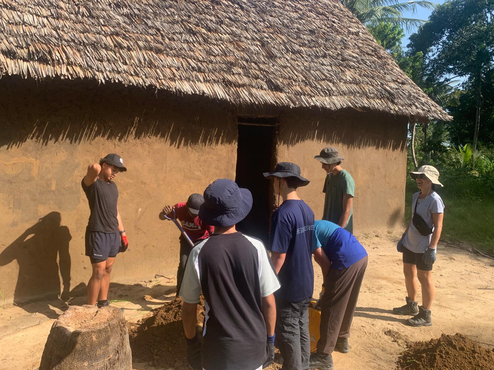 Kenya building mamas house