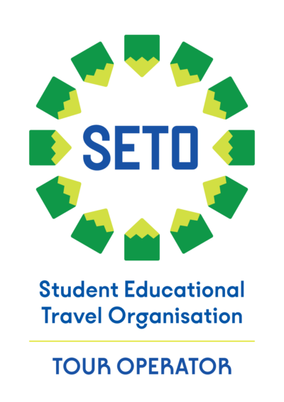 SETO accreditation logo
