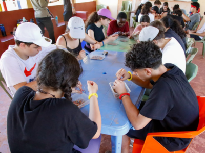 Students on expedition with Camps International working on service-led projects to reduce inequalities, clean up coastlines and learning other lessons beyond the classroom.